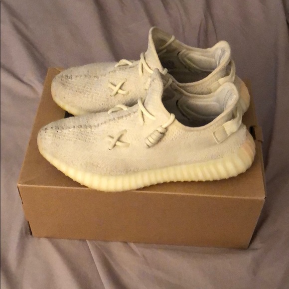 Size 9.5 Yeezy “Butter” Colorway. - Picture 2 of 4